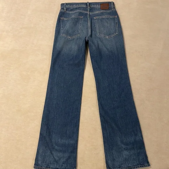 Gap 1969 Flare Button Fly Sz 6/28 - Picture 2 of 12